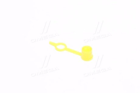 Колпачек пресс-масленки (пластик желтый) rider RD1119