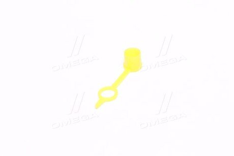 Колпачек пресс-масленки (пластик желтый) rider RD1119