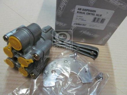 Кран ручного управления пневмоподвеской MAN, MB, DAF rider RD887862