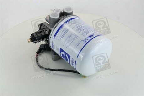 Кран Влагоотделителя 4-выхода MB, MAN, IVECO, DAF (с фильтром) 24В rider RD8787988