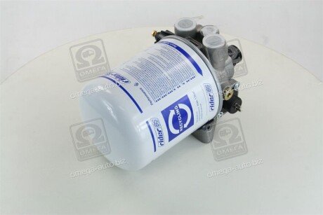 Кран Влагоотделителя 4-выхода MB, MAN, IVECO, DAF (с фильтром) 24В rider RD8787988