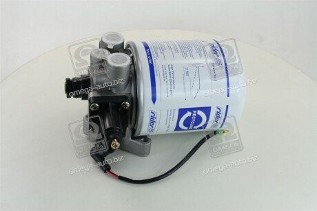 Кран Влагоотделителя 4-выхода MB, MAN, IVECO, DAF (с фильтром) 24В rider RD8787988 на Рено 11