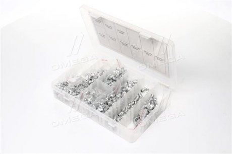 Набор пресс-масленок, 450 шт. М6, М8, М10. Прямые и угловые 45-90гр. rider RD11450ZK на Ауди А7