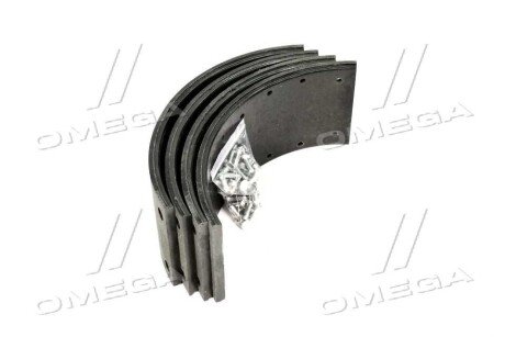 Накладка гальмівна ISUZU, Богдан STD 10 мм (сверл. із закл.) Преміум rider RD8971895270STD