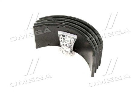 Накладка гальмівна ISUZU, Богдан STD 10 мм (сверл. із закл.) Преміум rider RD8971895270STD