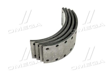 Накладка гальмівна ISUZU, Богдан STD 10 мм (сверл. із закл.) Преміум rider RD8971895270STD