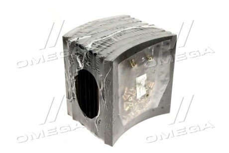 Накладка гальмівна (компл. На вісь) з заклепками 419х203 1-й рем. FRUEHAUF, ROR, TRAILOR rider RD19557Rem1