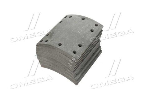 Накладка гальмівна (компл. На вісь) з заклепками 419х219,2 1-й рем. ROR, TRAILOR rider RD19369Rem1