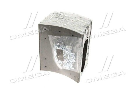 Накладка гальмівна (компл. На вісь) з заклепками 419х219,2 2-й рем. ROR, TRAILOR rider RD19369Rem2