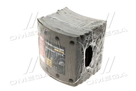 Накладка гальмівна (компл. На вісь) з заклепками 420х203,2 1-й рем. SAF rider RD19477Rem1