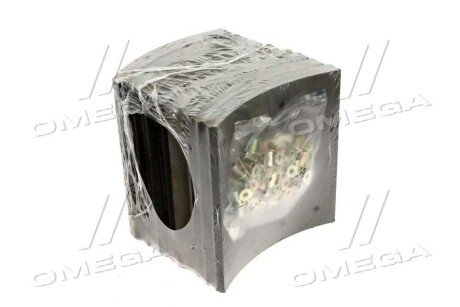 Накладка гальмівна (компл. На вісь) з заклепками 420х203,2 2-й рем. SAF rider RD19477Rem2