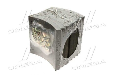 Накладка гальмівна (компл. На вісь) з заклепками 420х203,2 2-й рем. SAF rider RD19477Rem2