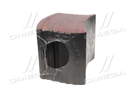 Накладка торм. (компл. на ось) 419х178 (Отв.6,35мм) 1-й рем. ROR TA, FRUEHAUF rider RD19036Rem1