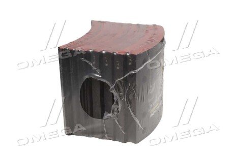 Накладка торм. (компл. на ось) 419х178 (Отв.6,35мм) 1-й рем. ROR TA, FRUEHAUF rider RD19036Rem1