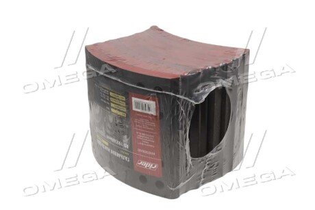 Накладка торм. (компл. на ось) 419х178 (Отв.6,35мм) 1-й рем. ROR TA, FRUEHAUF rider RD19036Rem1