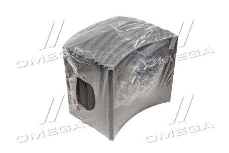 Накладка торм. (компл. на ось) 419х178 (Отв.6,35мм) станд. ROR TA,TC, FRUEHAUF rider RD19036STD