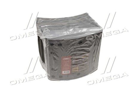 Накладка торм. (компл. на ось) 419х178 (Отв.6,35мм) станд. ROR TA,TC, FRUEHAUF rider RD19036STD