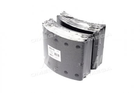 Накладка торм. (компл. на ось) 420х180 1-й рем. BPW, KASSBOHRER, SAF rider RD19032Rem1