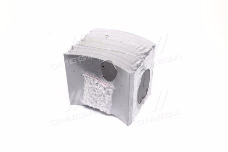 Накладка торм. (компл. на ось) PREMIUM 419х178 (Отв.6,35мм) 2-й рем. ROR TA, FRUEHAUF rider 190362