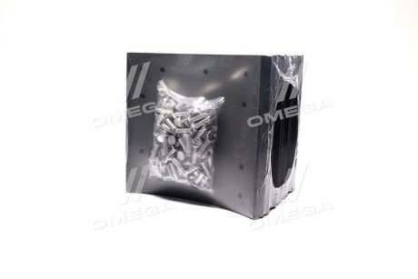 Накладка торм. (компл. на ось) PREMIUM 419х178 (Отв.6,35мм) станд. ROR TA,TC, FRUEHAUF rider 190360