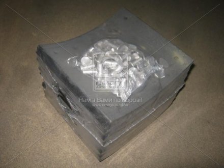 Накладка торм. (компл. на ось) PREMIUM 420х180 2-й рем. BPW, KASSBOHRER, SAF rider 190322