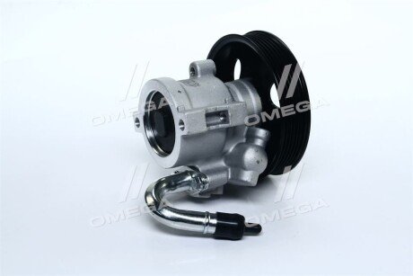 Насос ГУР CHEVROLET AVEO 05- (со шкивом) rider RD96535224