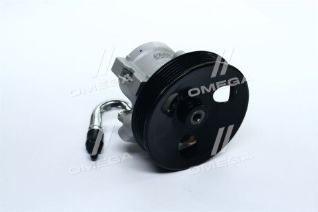 Насос ГУР CHEVROLET AVEO 05- (со шкивом) rider RD96535224