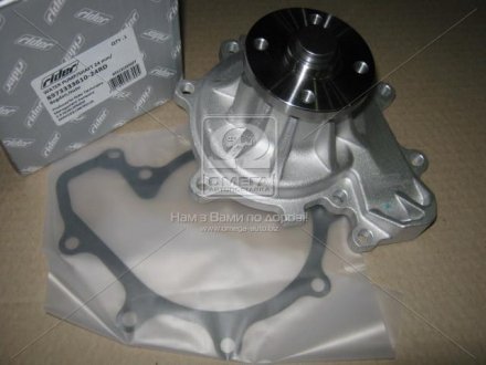 Насос водяной Богдан, ISUZU 4HF1/4HG1-T/4HE1 вал d=24mm rider RD8973333610-24