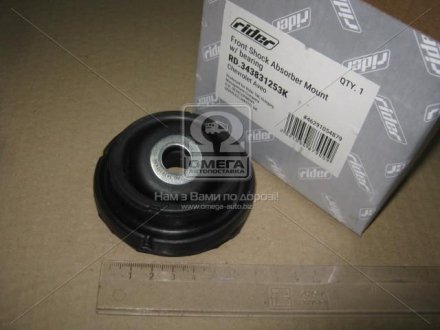 Опора аморт. CHEVROLET AVEO передн. ось с подш. rider RD343831253K