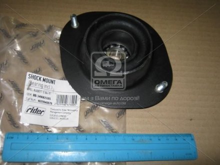 Опора аморт. OPEL KADETT E 84-91 передн. с подш. rider RD.3496825305