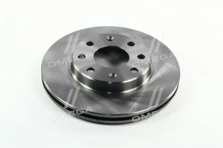 Передній гальмівний (тормозний) диск rider RD3325DF4439 Chevrolet Aveo т200