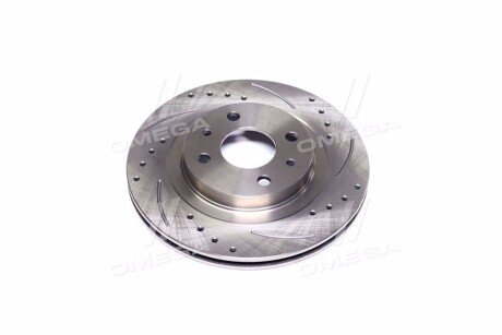 Перфорированный тормозной диск rider RD21123501070