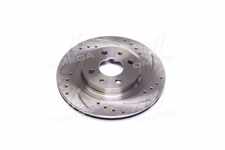 Перфорированный тормозной диск rider RD21123501070