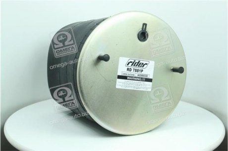 Пневморессора без стакана rider RD7881P