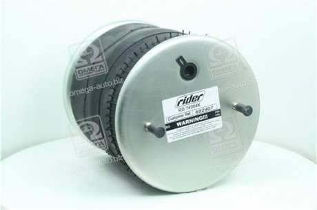 Пневморессора со стаканом (сталь) rider RD74004K