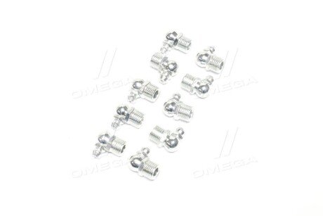 Пресс-масленка М10х1х90 угловая (10шт) rider RD0012