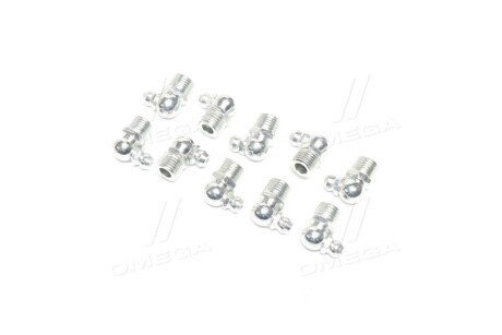 Пресс-масленка М10х1х90 угловая (10шт) rider RD0012