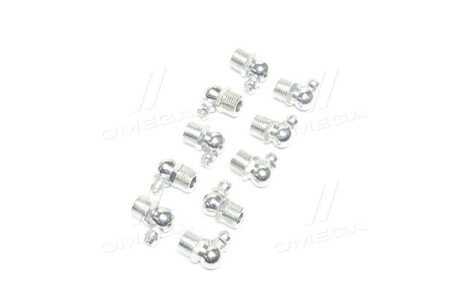 Пресс-масленка М10х1х90 угловая (10шт) rider RD0012