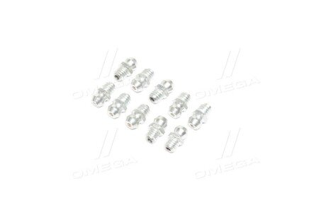 Пресс-масленка М6х1 прямая (10шт) rider RD0013