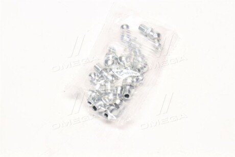 Пресс-масленка М6х1х45 угловая (10шт) rider RD0014