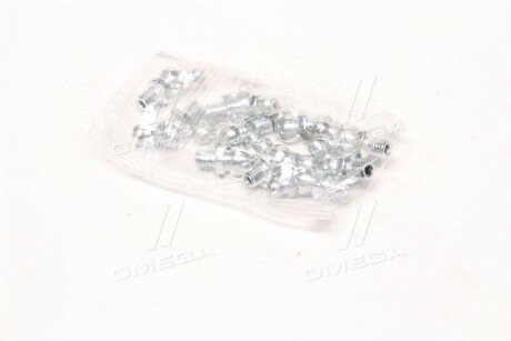 Пресс-масленка М6х1х45 угловая (10шт) rider RD0014