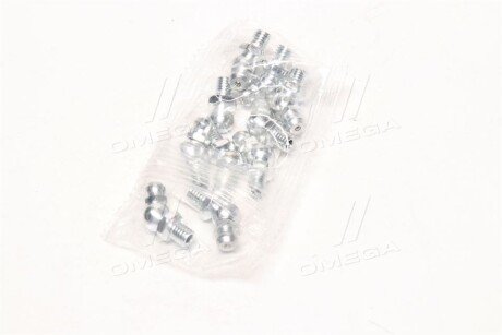 Пресс-масленка М6х1х45 угловая (10шт) rider RD0014