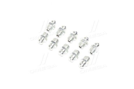 Пресс-масленка М8x1 прямая (10шт) rider RD0016