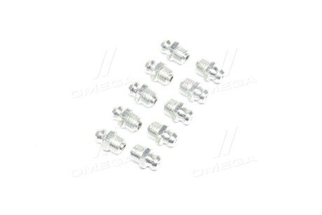 Пресс-масленка М8x1 прямая (10шт) rider RD0016