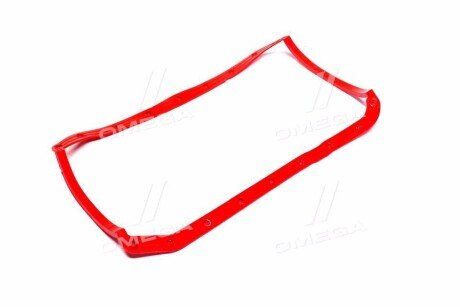 Прокладка картера масляного дв.УМЗ-4216 с шайбами (красн.силикон) rider 42161009075