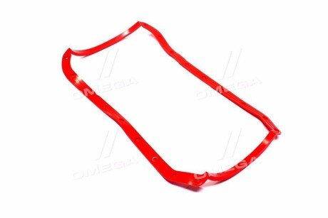 Прокладка картера масляного дв.УМЗ-4216 с шайбами (красн.силикон) rider 42161009075