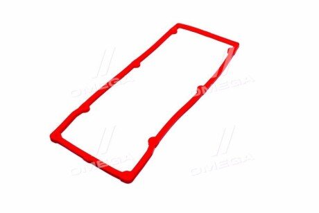 Прокладка крышки клапанной ЗМЗ 406 (красн.силикон) rider 4061007245