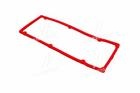 Прокладка крышки клапанной ЗМЗ 406 (красн.силикон) rider 4061007245