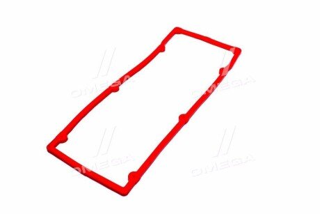 Прокладка крышки клапанной ЗМЗ 406 (красн.силикон) rider 4061007245