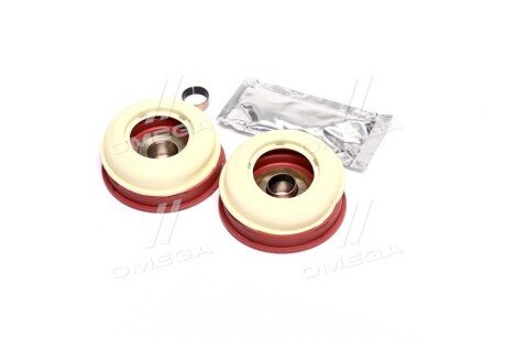 Ремкомплект направляющих тормозного суппорта rider RD01345